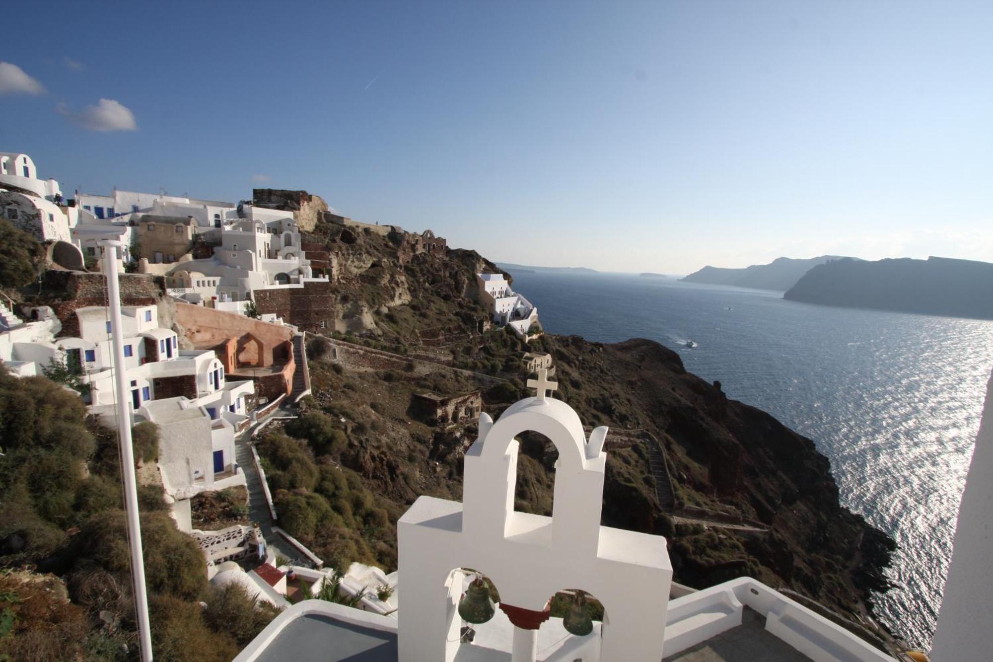 Fotinos Houses Oia  Exterior foto