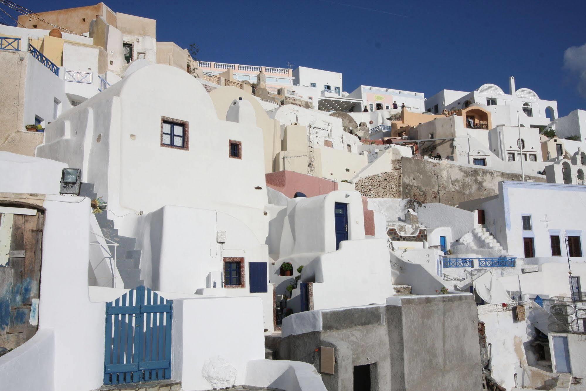 Fotinos Houses Oia  Exterior foto