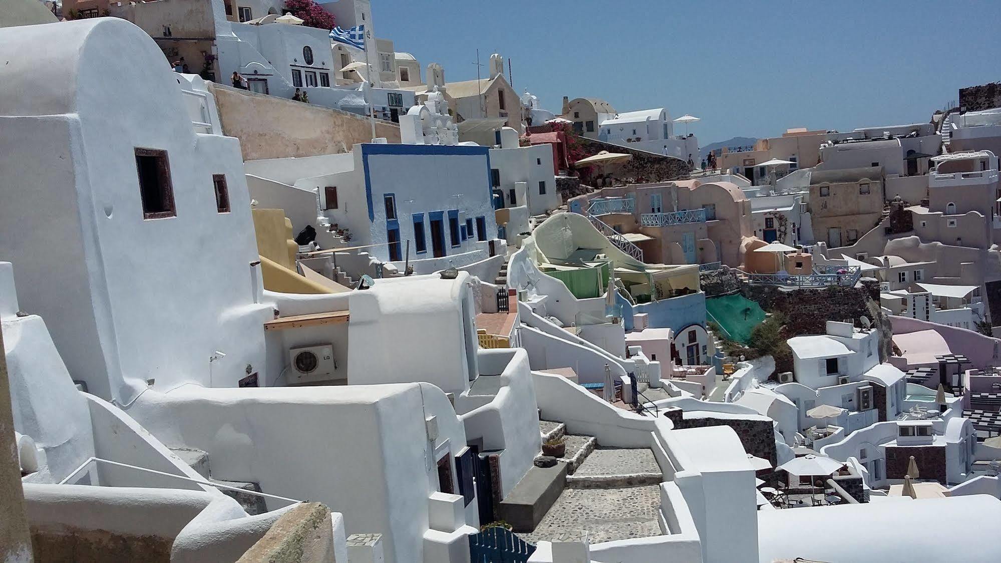 Fotinos Houses Oia  Exterior foto