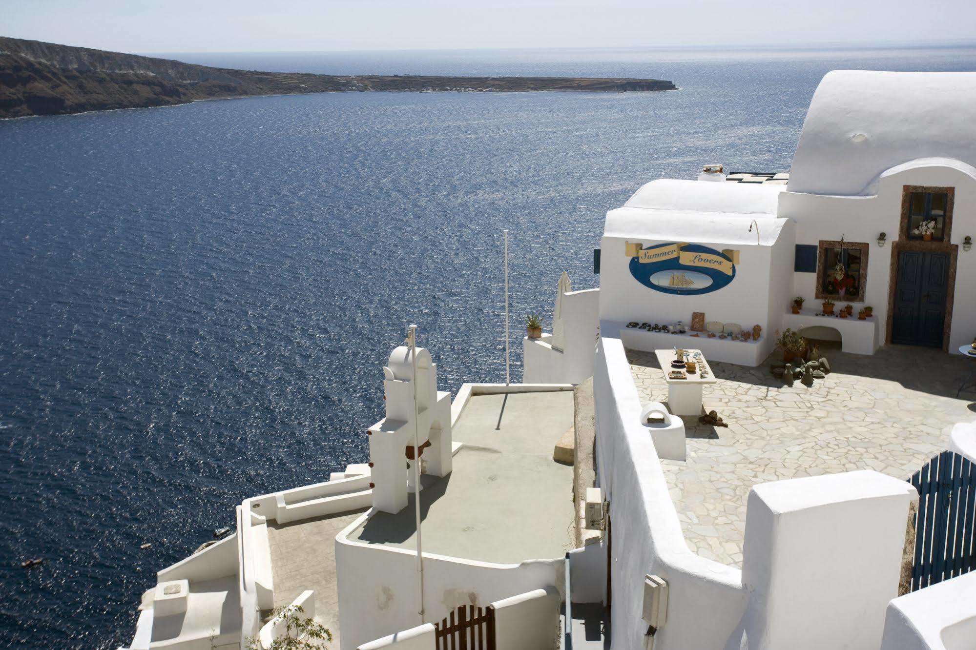 Fotinos Houses Oia  Exterior foto