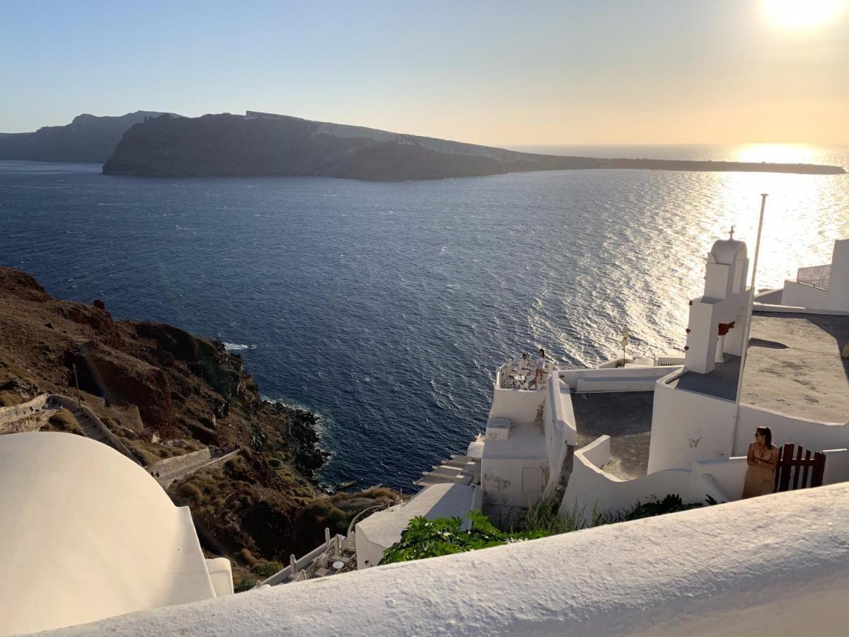 Fotinos Houses Oia  Exterior foto