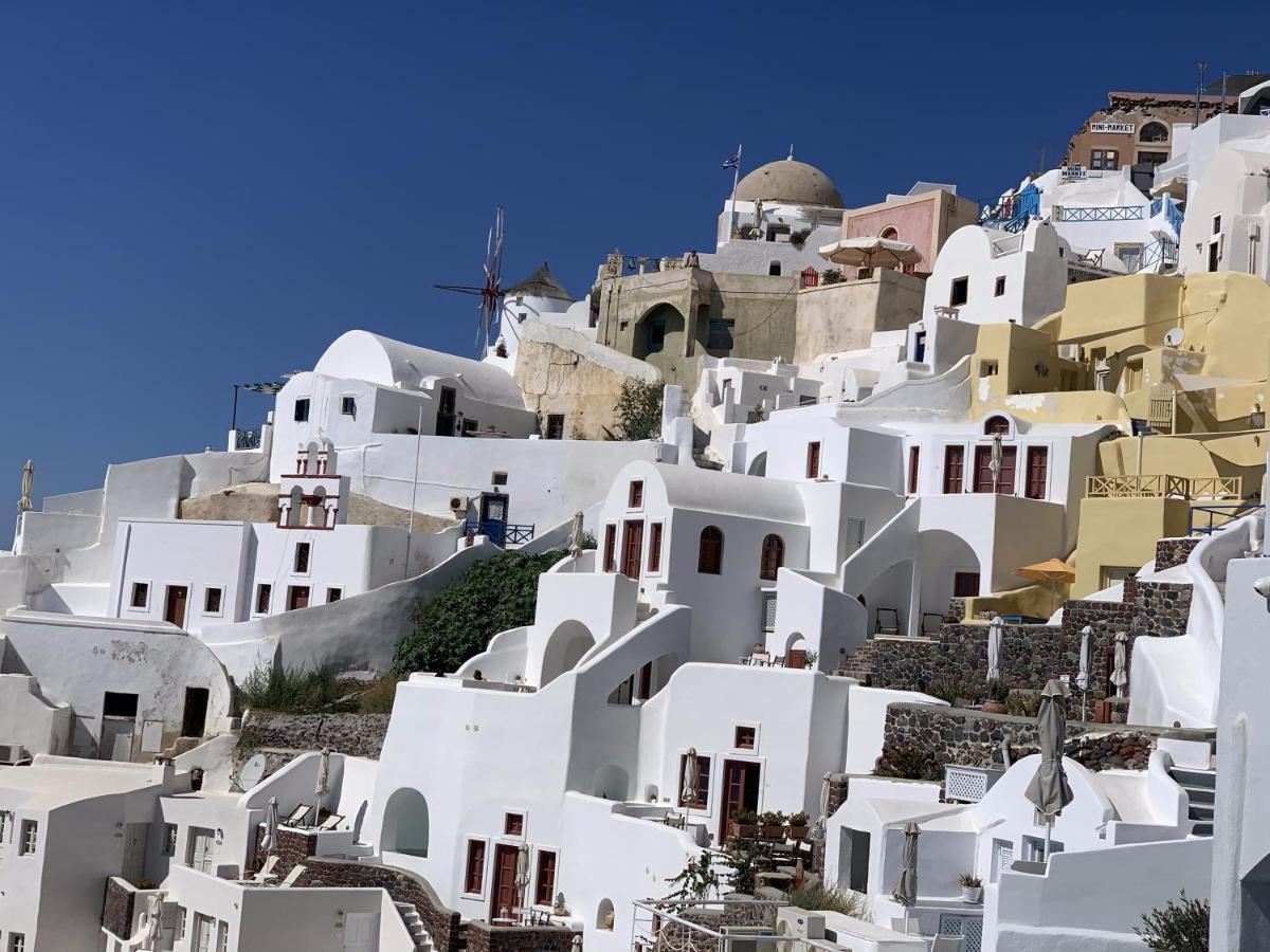 Fotinos Houses Oia  Exterior foto